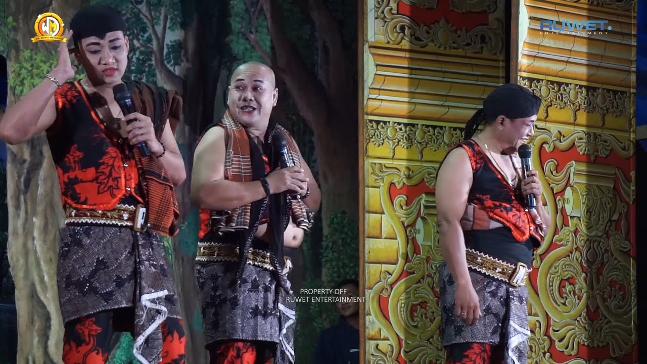 DAGELAN LUCU WAHYU MANGGOLO TERBARU 2023 | HAPPY WEDDING ULFATUS & DEDENG | BADRUS AUDIOO