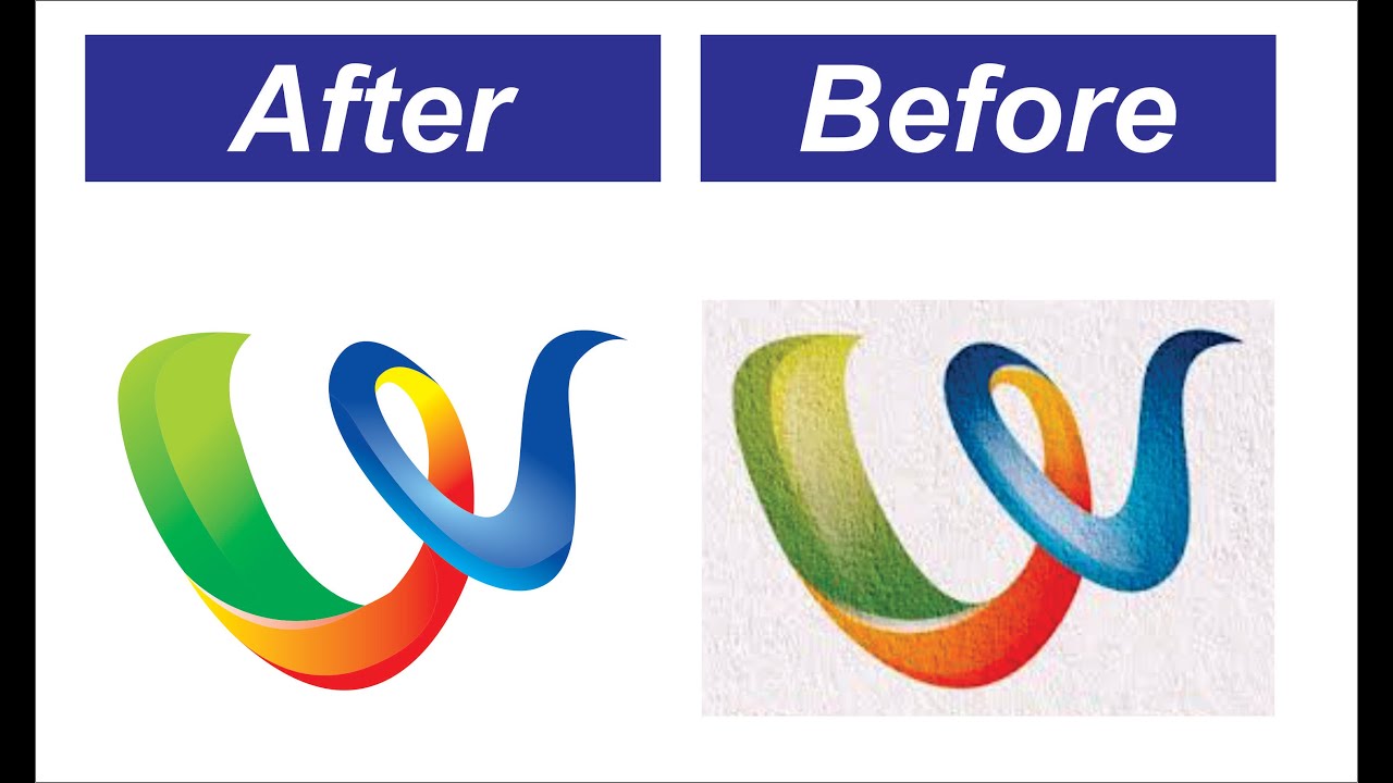 Download How we make own logo on vector Software | Watni Tech - YouTube