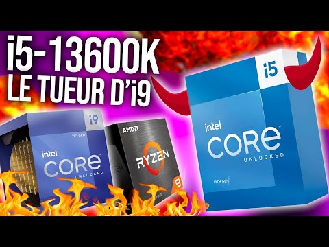 Intel I5 13600K : Trop puissant pour du GAMING ?!