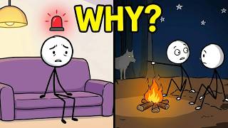 Why Your Brain Keeps You On Edge