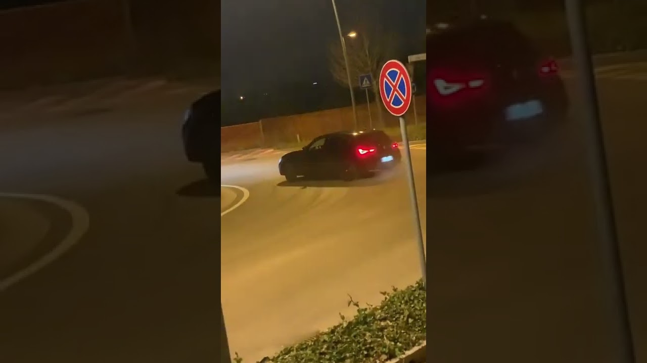 BMW 1 series F20 120i B48 Drifting