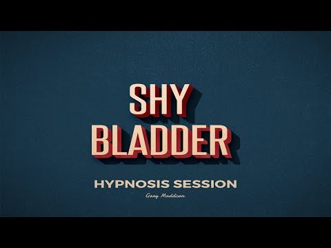 Free Hypnosis Session for Shy Bladder Syndrome