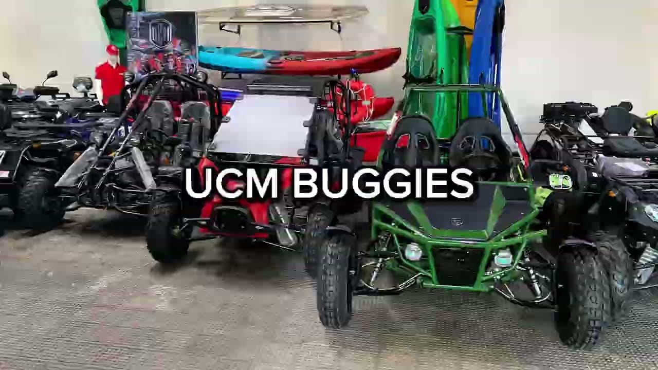 Our updated UCM Buggies as of 2025