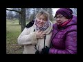 Прогулка по Таллинну, Эстония  Парк Кадриорг зимой