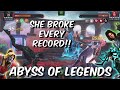 FASTEST Abyss of Legends Omega Red, Quake &amp; Medusa Solos with Hela! - Marvel Contest of Champions