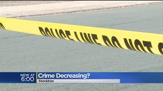 Crime In Stockton Decreasing