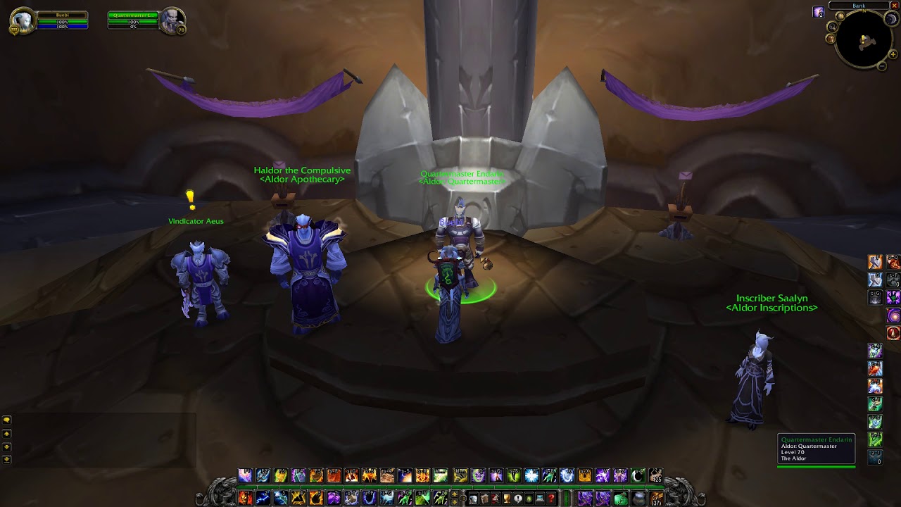 Vindicator's Hauberk - From where to get, WoW TBC