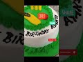 cricket 🏏 theme cake designs #cricket theme shorts #shorts#youtubeshorts