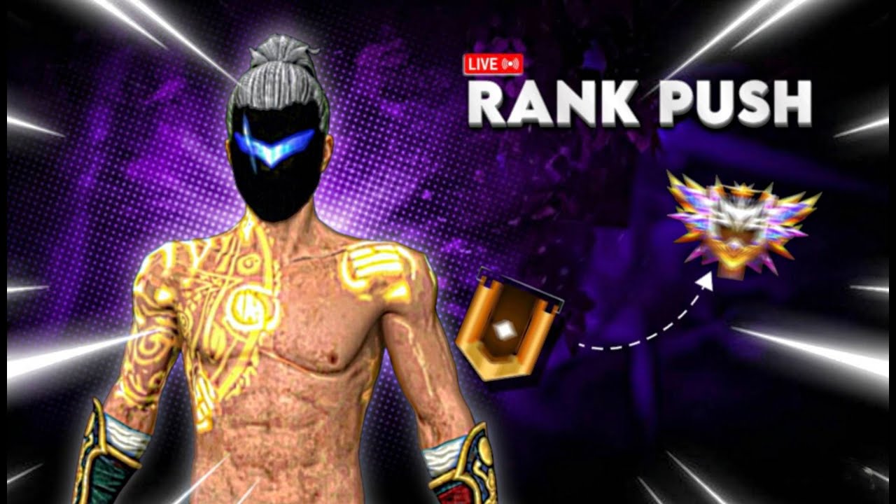 NEW Grandmaster Top 1Push hacker Lobby ❤FF LIVE✌Free Fire LIVE! 