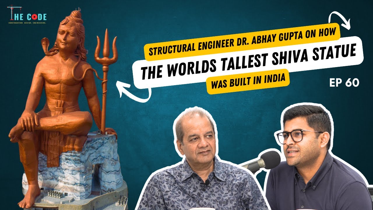 Structural Engineer Dr. Abhay Gupta on how the worlds tallest Shiva ...