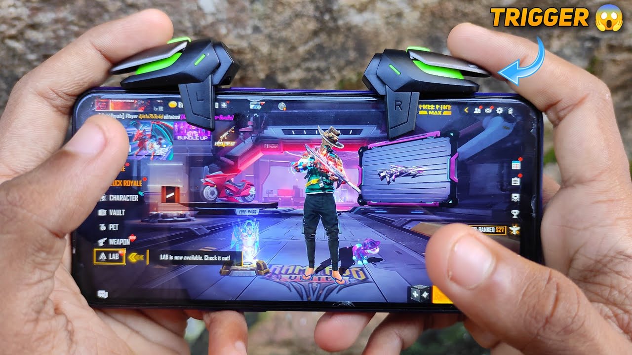 POWER OF TRIGGER 2.0⚡It makes Free fire easy✴️