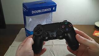 Проводной контроллер Double Shock 4 для PS4: подделка подделки