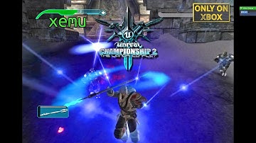 Unreal Championship 2: The Liandri Conflict | xemu Microsoft Xbox Emulator