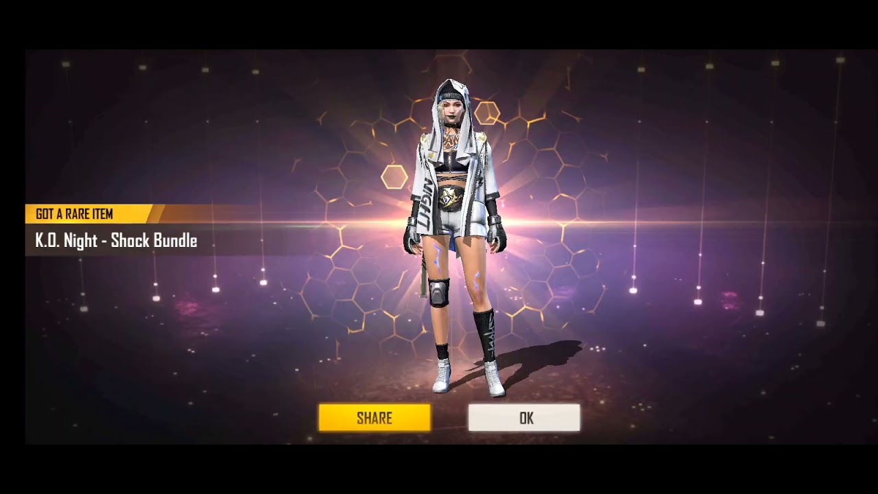Finally I got new ko night bundle. how to get ko night rewards.