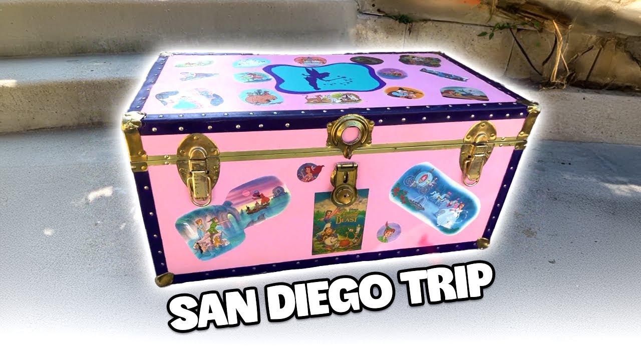 San Diego Trip | Niece's Birthday Party
