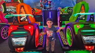 Kids Indoor  Fun Games || Games Arcade in Croydon London || BEST Video s For Kids