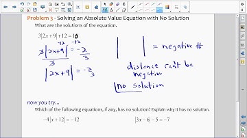 3 7 Absolute Value Equations and Inequalities