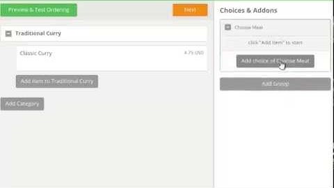 Menu editor tutorial 4  Customize menu items using options in restaurant menu 480p