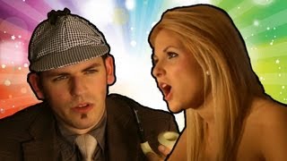 Sherlock Holmes With Girlfriend