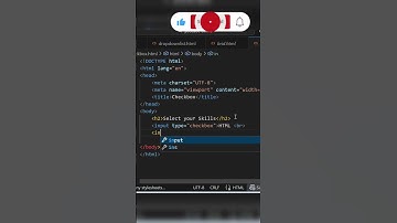 Html checkbox how used learn 10 sec 🔥 beginners level #coding #checkboxes#webdesign#beginners#shorts