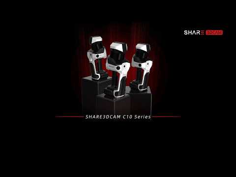 SHARE3DCAM C10 Series Feature Highlights | From 3D Capture to Project Outputs