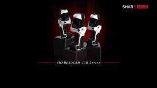SHARE3DCAM C10 Series Feature Highlights | From 3D Capture to Project Outputs