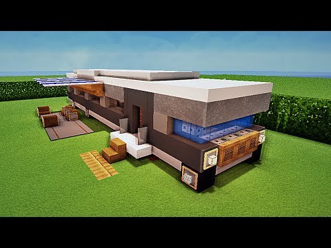 Minecraft How To Build a Camper Van/RV #1  FunnyCat.TV