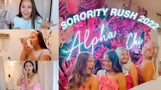 SORORITY RUSH VLOG 2022 | University of Texas at Austin