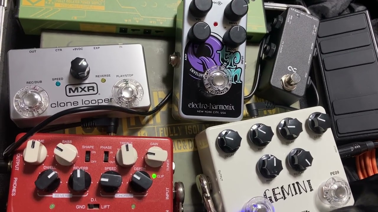 メルー　オーダーメイドエフェクター 2025年末！今年購入したエフェクター紹介 - YouTube