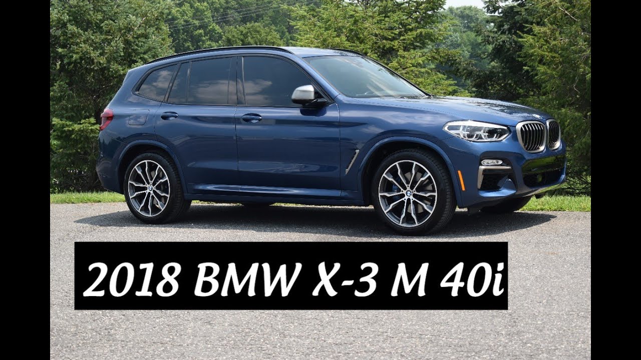Бмв x3 40i