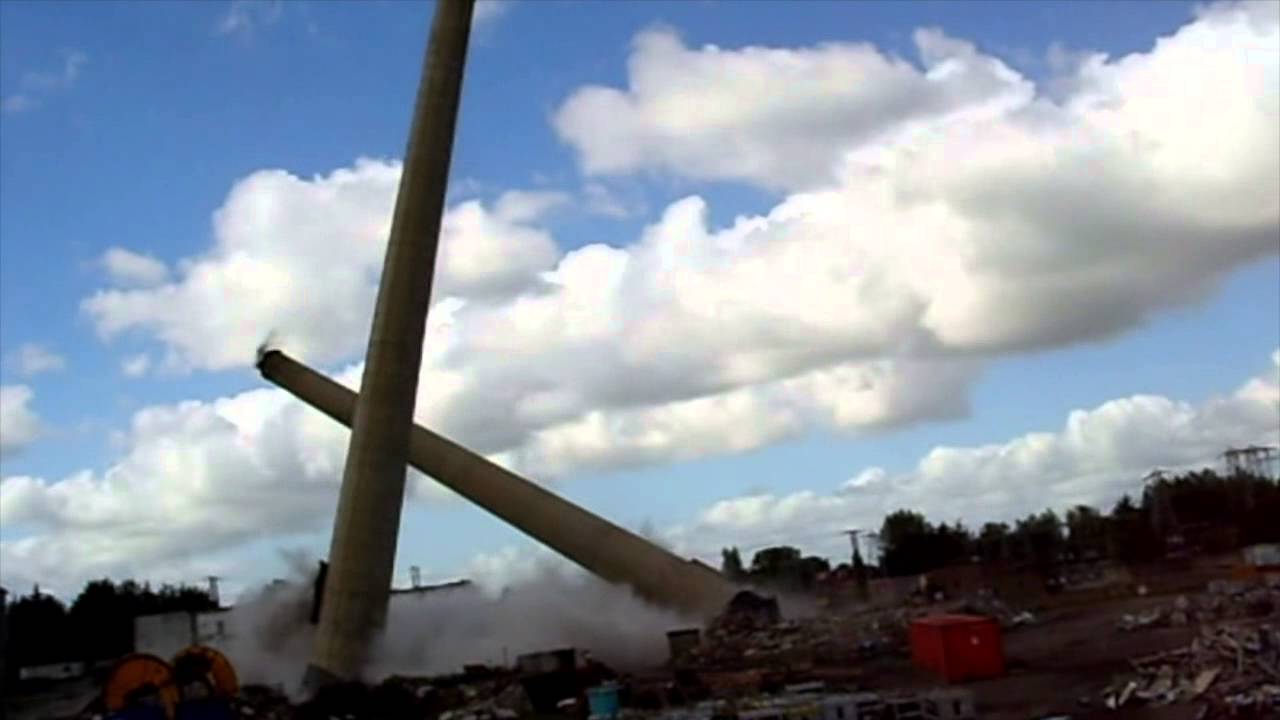 Robinson & Birdsell - Demolition of Lanesborough Power Station