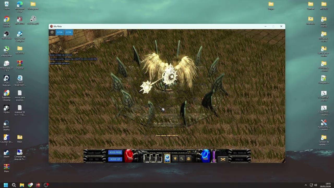 MU ROTA - Skin El Patron