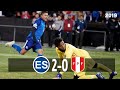 El Salvador [2] vs. Peru [0] FULL GAME -3.26.2019- Amistoso/Friendly