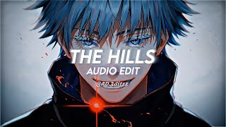 Hills - Weeknd Collab With Edits Audio Edit