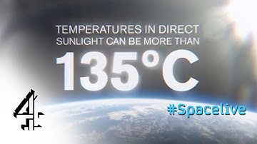 Spacesuits are White Because?: Astronaut Facts | Space Week Live | Channel 4