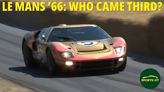 Le Mans '66: Who Came Third?
