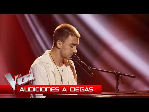 Darío Vidal - "Someone you loved" | Blind Auditions | The Voice Spain 2026