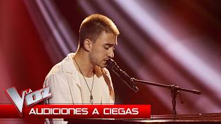 Darío Vidal - "Someone you loved" | Blind Auditions | The Voice Spain 2026