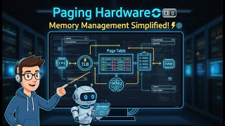 Paging Mechanism in Computer Organization | Page Table and TLB Explained