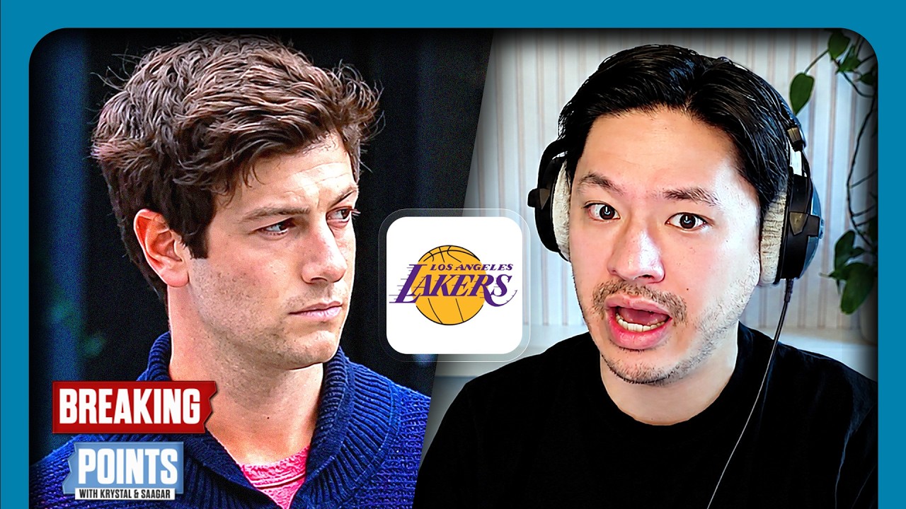 Pablo Torre EXPOSES Kushner Lakers Purchase Story