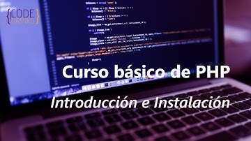 1. Curso básico de PHP - Introducción e instalación