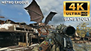 Бой Сэма против Демона у машин - «Metro Exodus: Sam's Story» | «Метро Исход: История Сэма»