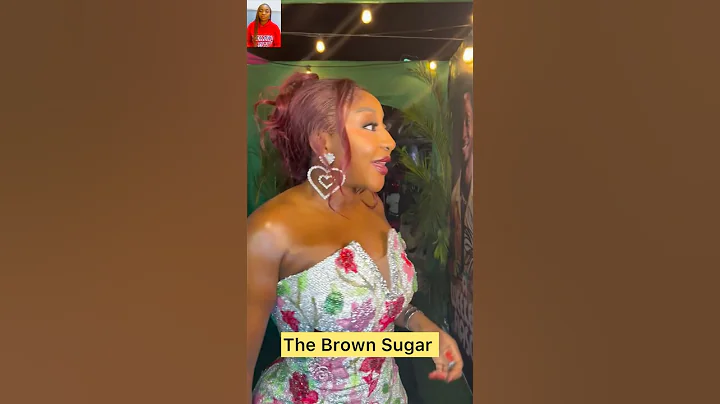 Nigerian actress, Ini Edo attended a movie premiere looking so captivating in this lovely outfit