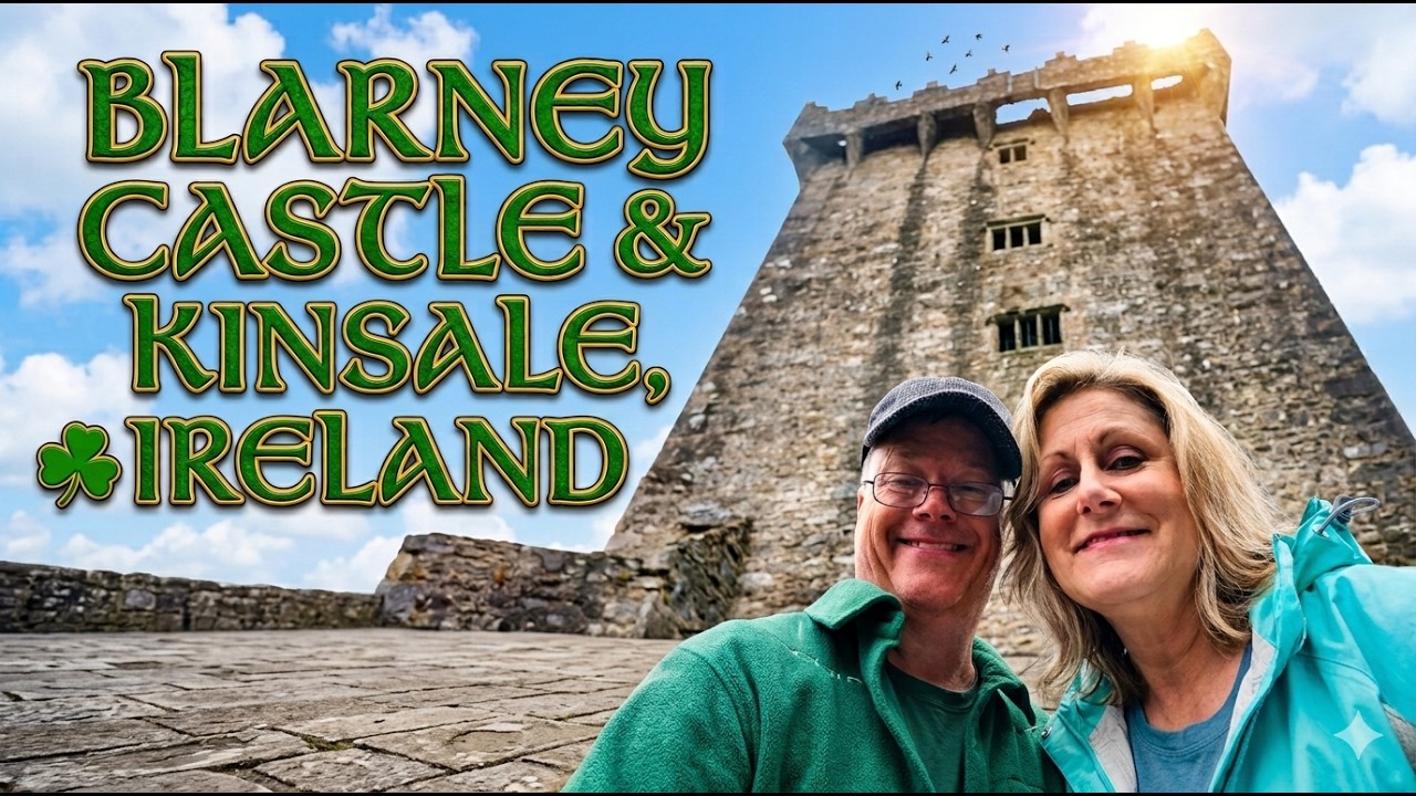 Legend Day #3 Blarney Castle, Cobh & Kinsale Ireland