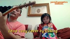 Audrey cover lagu chop suey