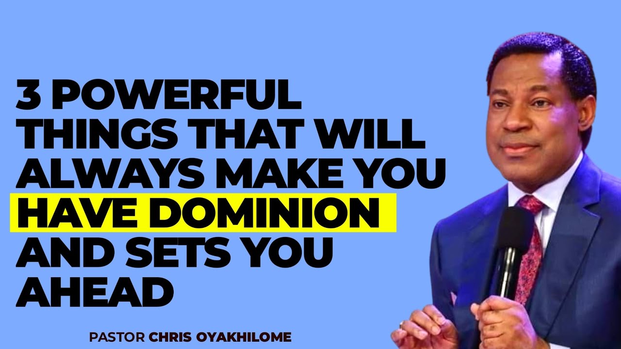 3 СПОСОБА ДОСТИЖЕНИЯ ВЛАСТИ || ПАСТОР КРИС ОЯХИЛОМЕ