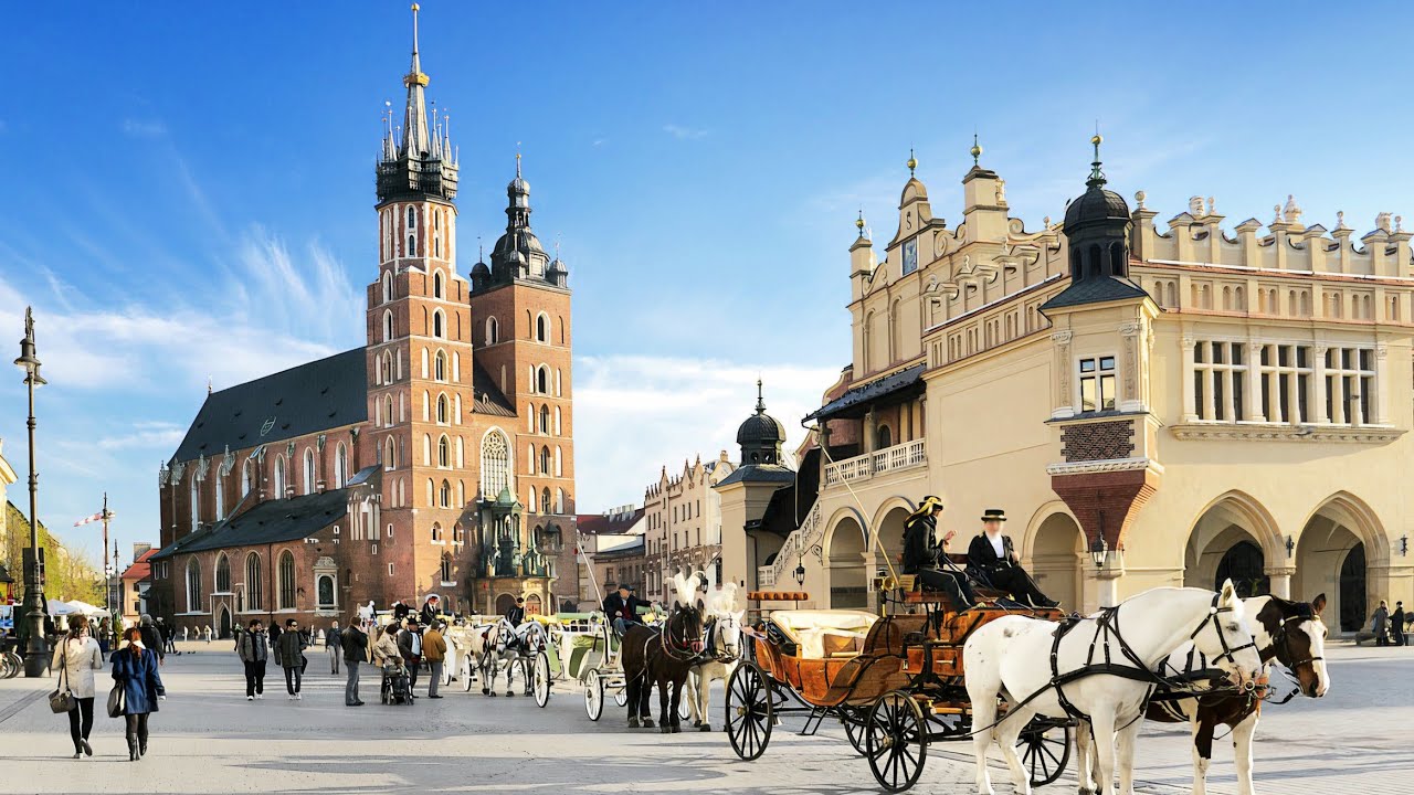 Krakow: A Walking Tour of Poland's Most Enchanting City