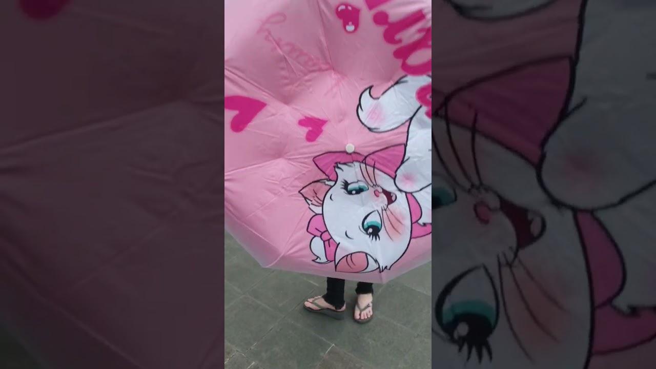 When others try to rain on your dreams, carry an umbrella & dream on!