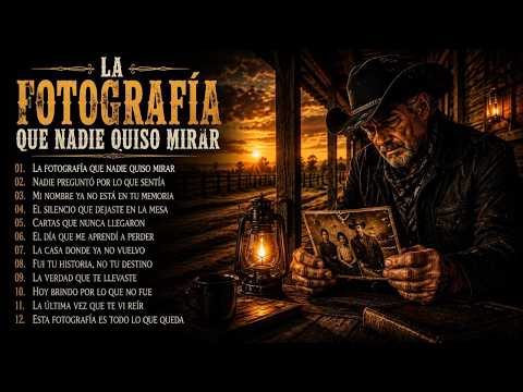 NADIE QUISO MIRAR ESA FOTO 💔 | La Fotografía Que Nadie Quiso Mirar | Dark Country Mexicano