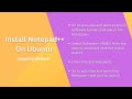 How to install Notepad++ On Ubuntu using Software Center (Graphical Method)